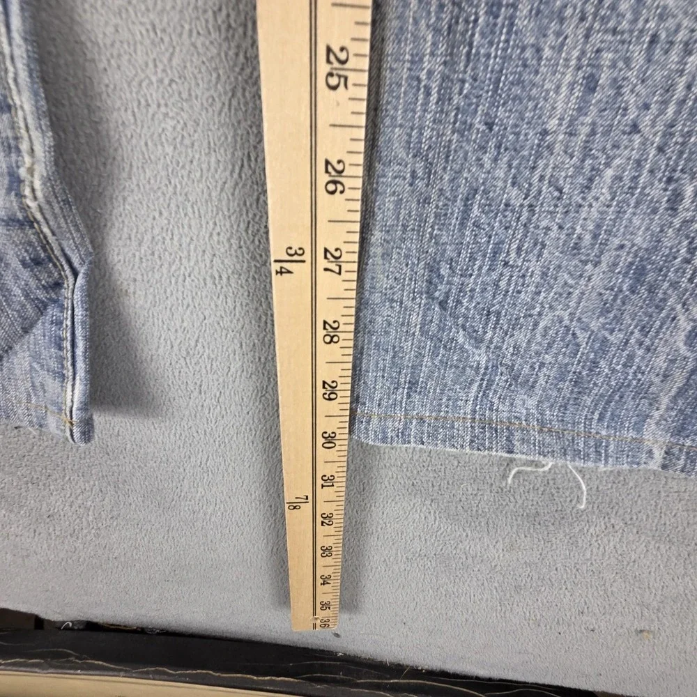 Edwin Jeans Mens Blue Selvedge 505BXX Whiskers Thrashed Light Wash Fits 29x30